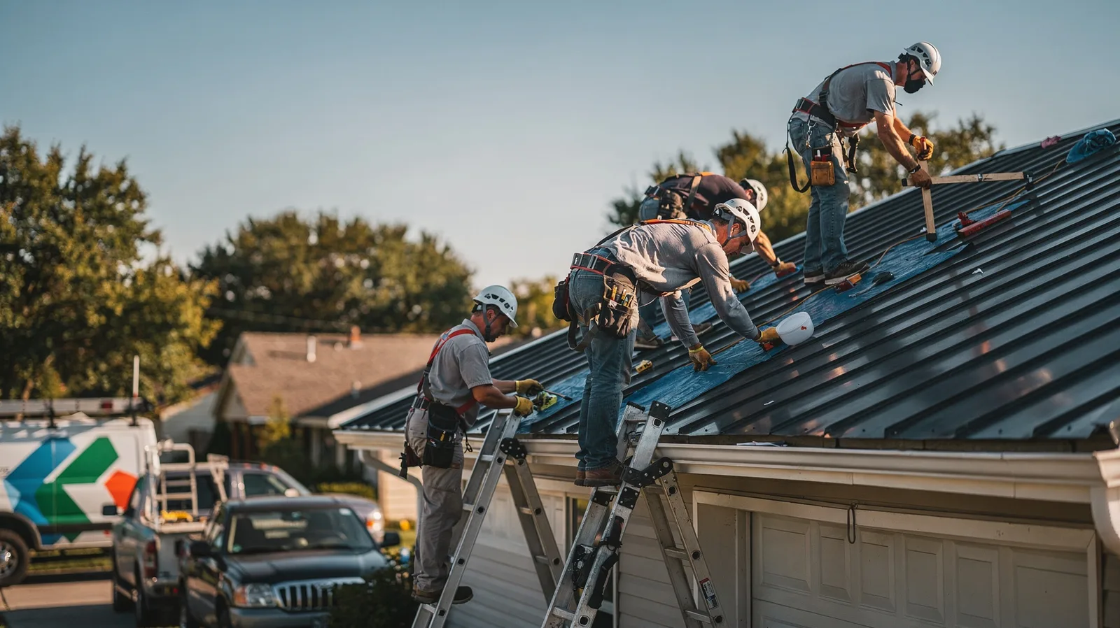 Metal Roof Installation in Huntington, WV near me